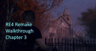 RE4 Remake Chapter 3