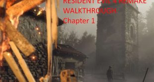 RE4 Remake Walkthrough Chapter 1
