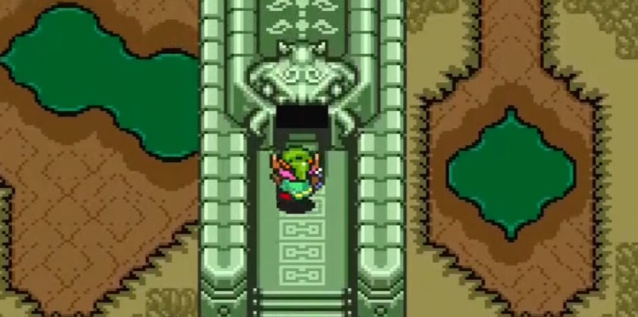 Swamp Palace - A Link to the Past