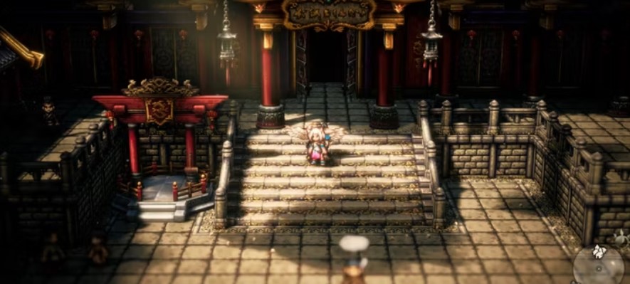 The Battle Tested Spears - Senjata terbaik di octopath traveler 2