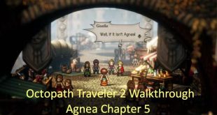 Walkthrough Agnea Chapter 5