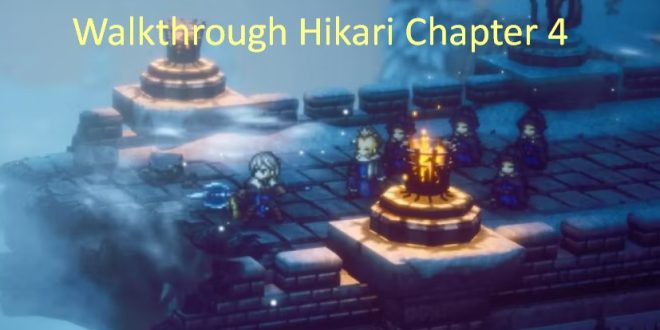 Walkthrough Hikari Chapter 4