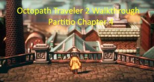 Walkthrough Partitio Chapter 4