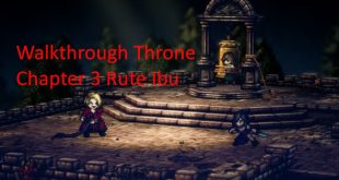 Walkthrough Throne Chapter 3 Rute Ibu