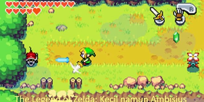 Zelda the minish cap