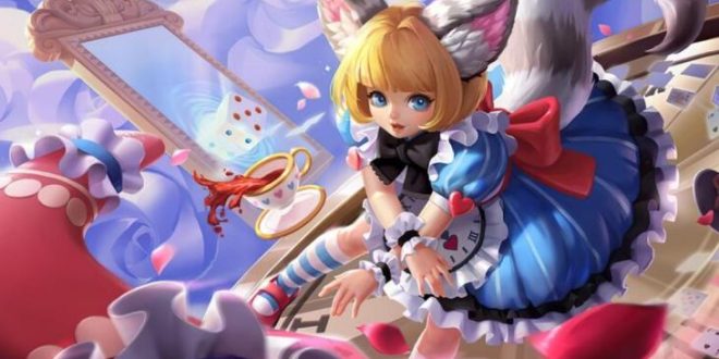 9 Skin Hero Nana Clockwork Maid