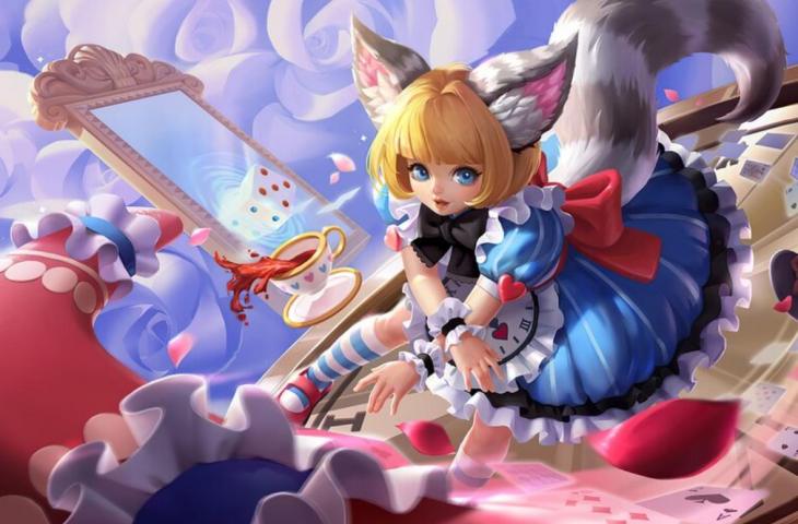 9 Skin Hero Nana Clockwork Maid