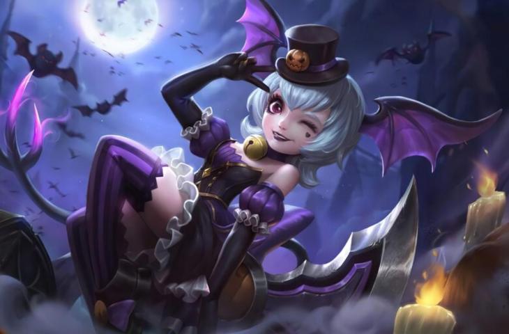 9 Skin Hero Nana Graveyard Party