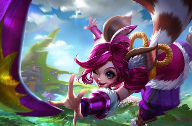 9 Skin Hero Nana Sweet Leonin