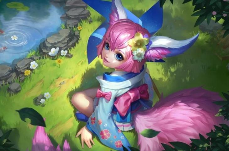 9 Skin Hero Nana Wind Fairy