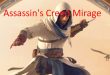 Assassin's Creed Mirage