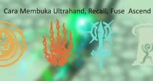 Cara Membuka Ultrahand, Recall, Fuse & Ascend