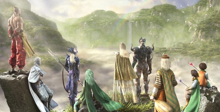 Final Fantasy Best Storylines Final Fantasy IV