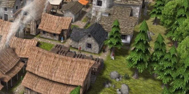 Historical Citybuilder Banished