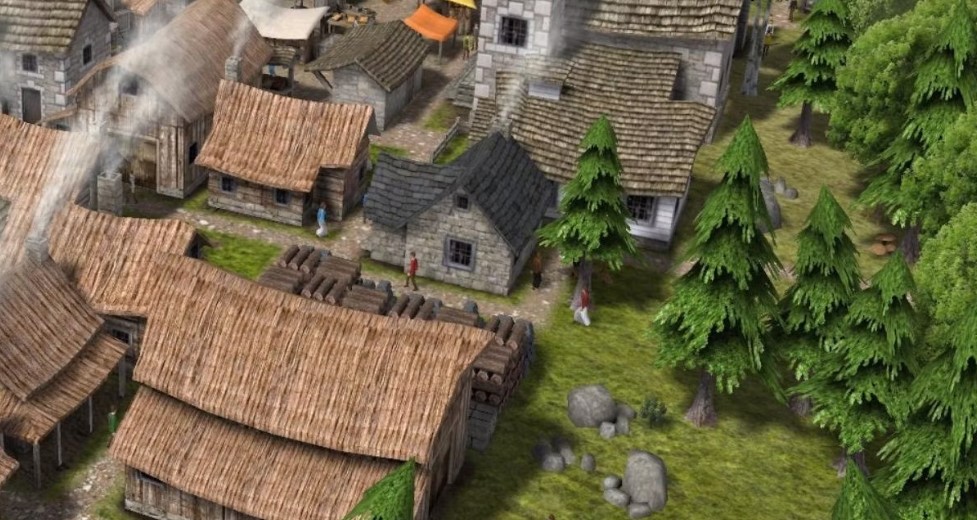 Historical Citybuilder Banished