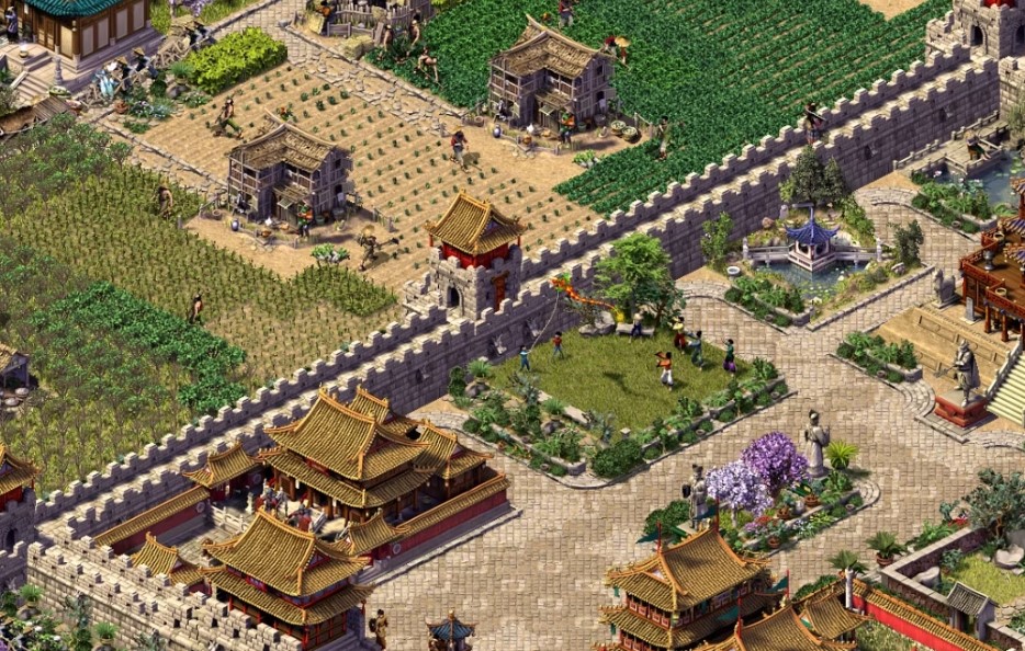 Historical Citybuilder Emperor Rise Of The Middle Kingdom