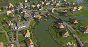 Historical Citybuilder Ostriv