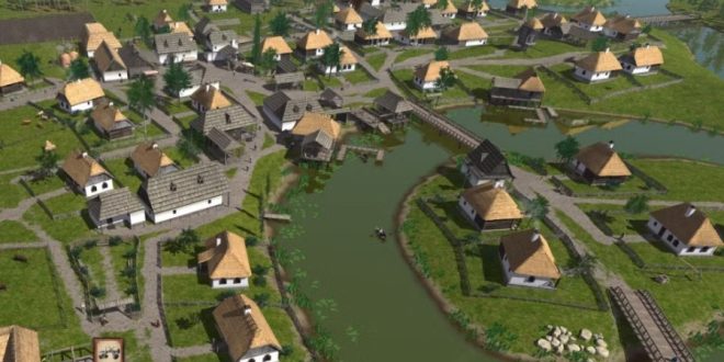 Historical Citybuilder Ostriv