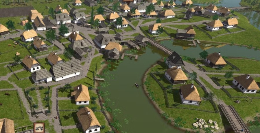 Historical Citybuilder Ostriv