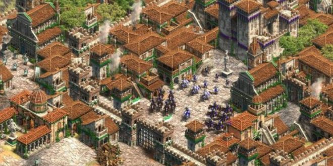 Kumpulan Game PC Strategy Lawas Age of Empires 2 (Microsoft Game)