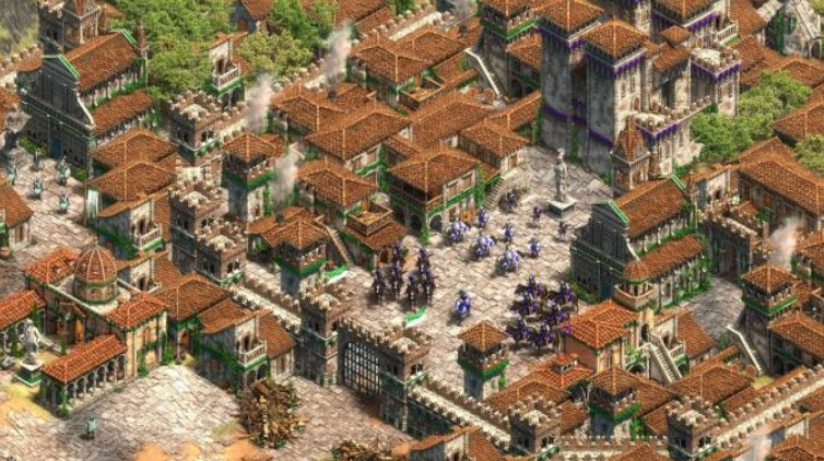 Kumpulan Game PC Strategy Lawas Age of Empires 2 (Microsoft Game)