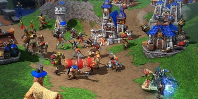 Kumpulan Game PC Strategy Lawas Warcraft 3