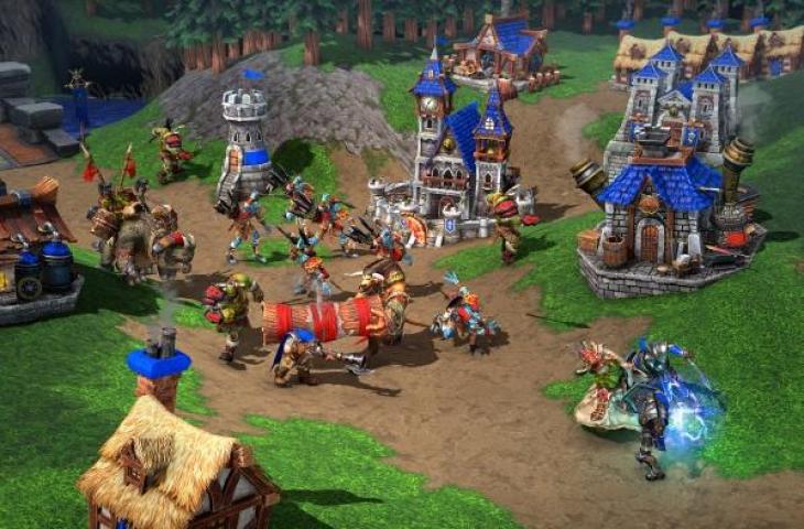 Kumpulan Game PC Strategy Lawas Warcraft 3