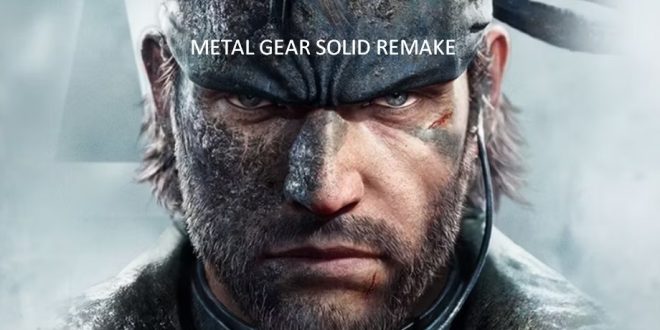 Metal Gear Solid Remake