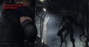 RE4 Remake Chapter 10 Walkthrough