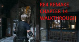 RE4 Remake Chapter 14 Walkthrough