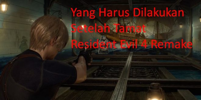 RE4 Remake Walkthrough