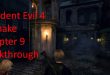 Resident Evil 4 Remake Chapter 9 Walkthrough