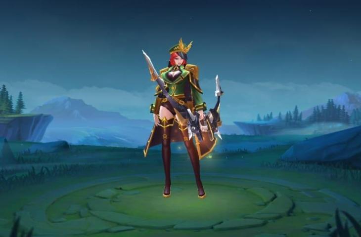 Skin Hero Miya Captain Thorns (Moonton)