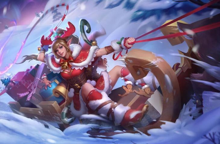 Skin Hero Miya Chrstmas Carnival (Moonton)