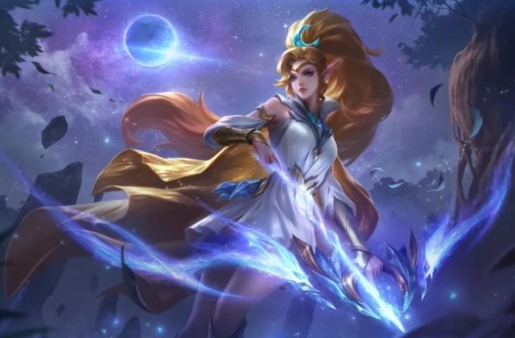 Skin Hero Miya Moon Priestess (Moonton)