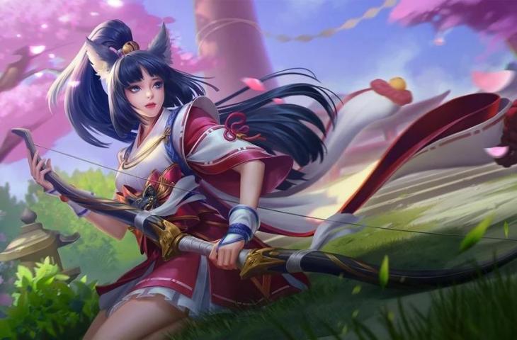 Skin Hero Miya Suzuhime (Moonton)