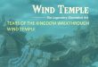 TEARS OF THE KINGDOM WALKTHROUGH WIND TEMPLE