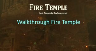 Tears of The Kingdom Walkthrough Fire Temple