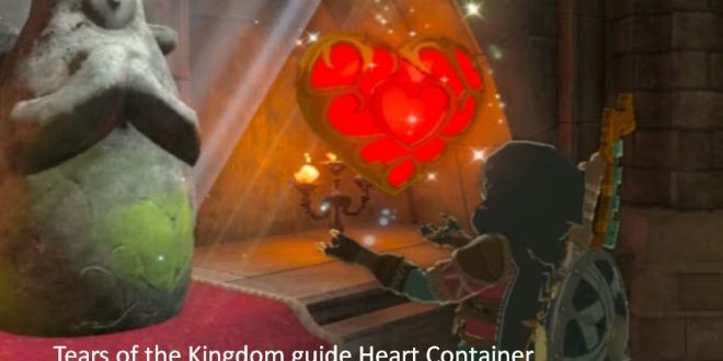 Tears of the Kingdom guide Heart Container