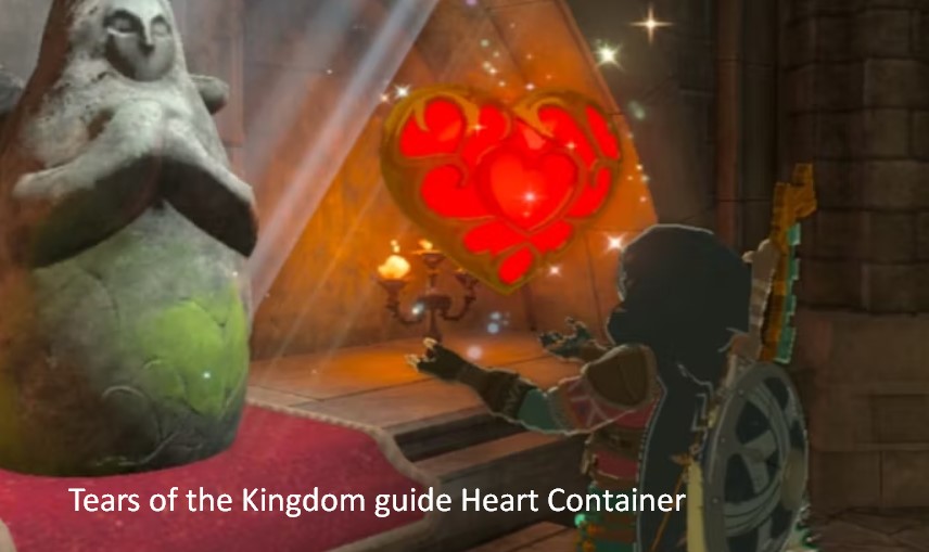 Tears of the Kingdom guide Heart Container