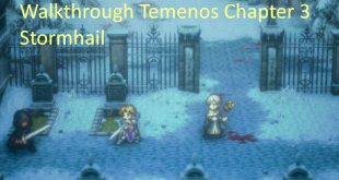 Walkthrough Temenos Chapter 3 Stormhail