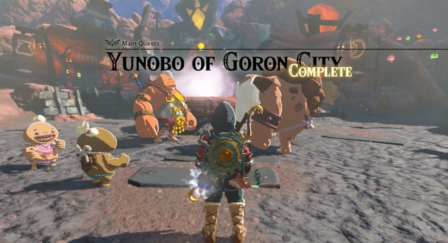 Yunobo of Goron City Walkthrough 1