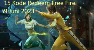 15 Kode Redeem Free Fire