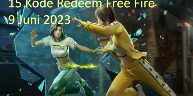 15 Kode Redeem Free Fire