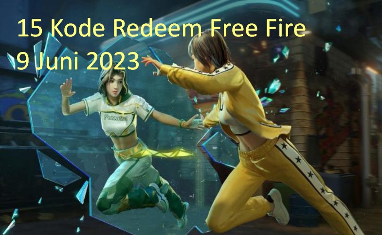 15 Kode Redeem Free Fire
