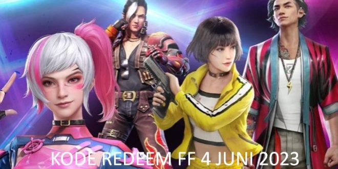 9 Kode Redeem FF 4 Juni 2023