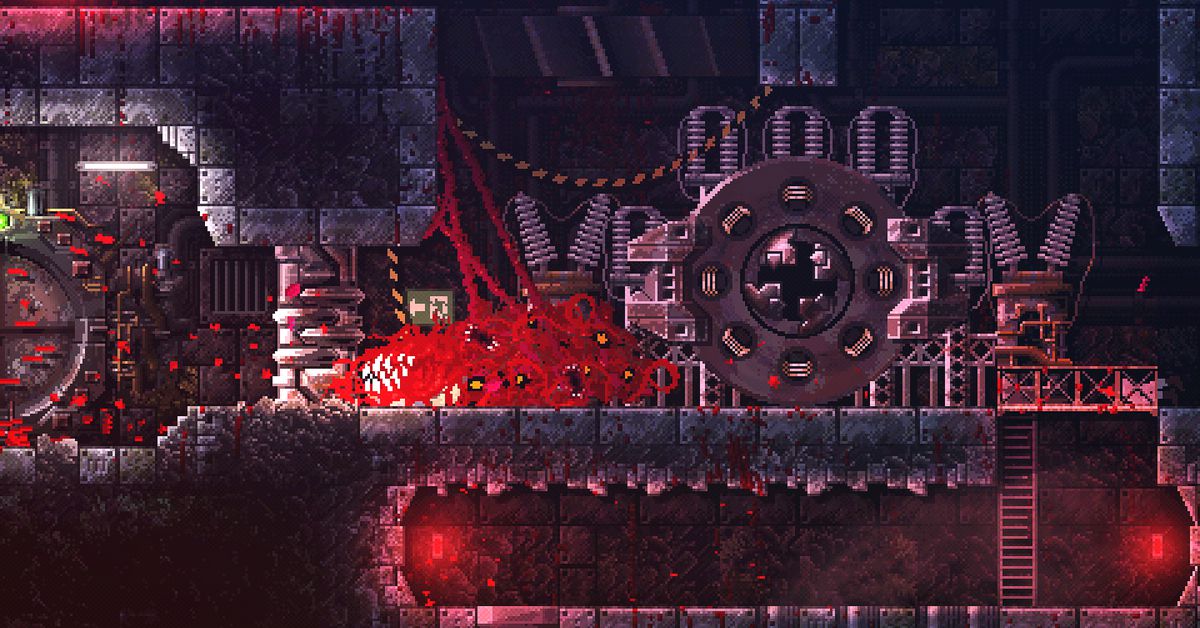 Carrion Review Screenshot