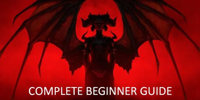 Diablo 4 Beginner Guide