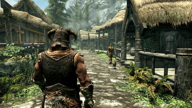 Elder Scrolls V Skyrim Review (Betsheda)