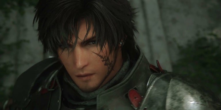 Final Fantasy 16 Fist Look (square enix)